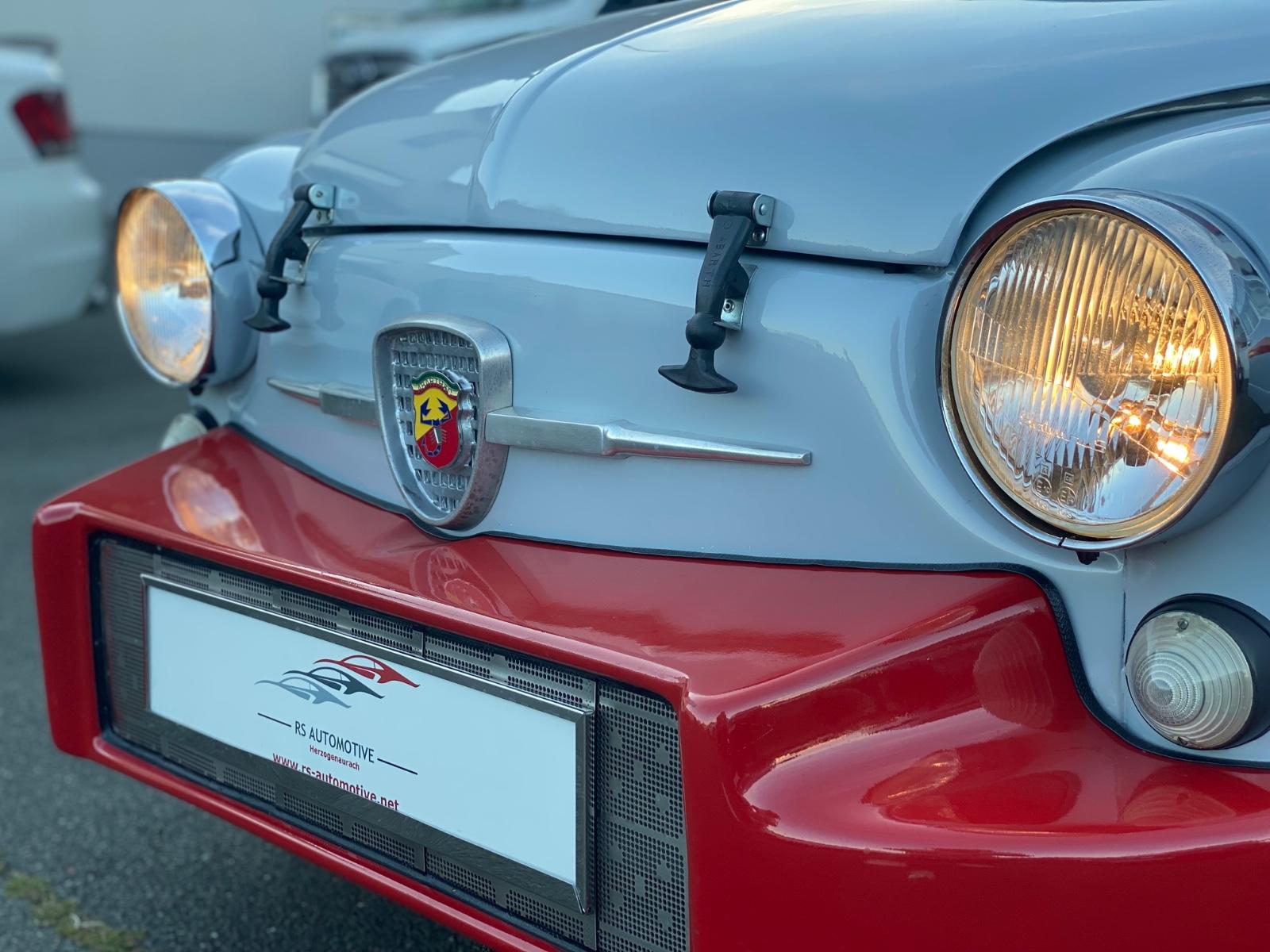 Fiat Abarth 850TC Replika*alles neu*H-Gutachten*