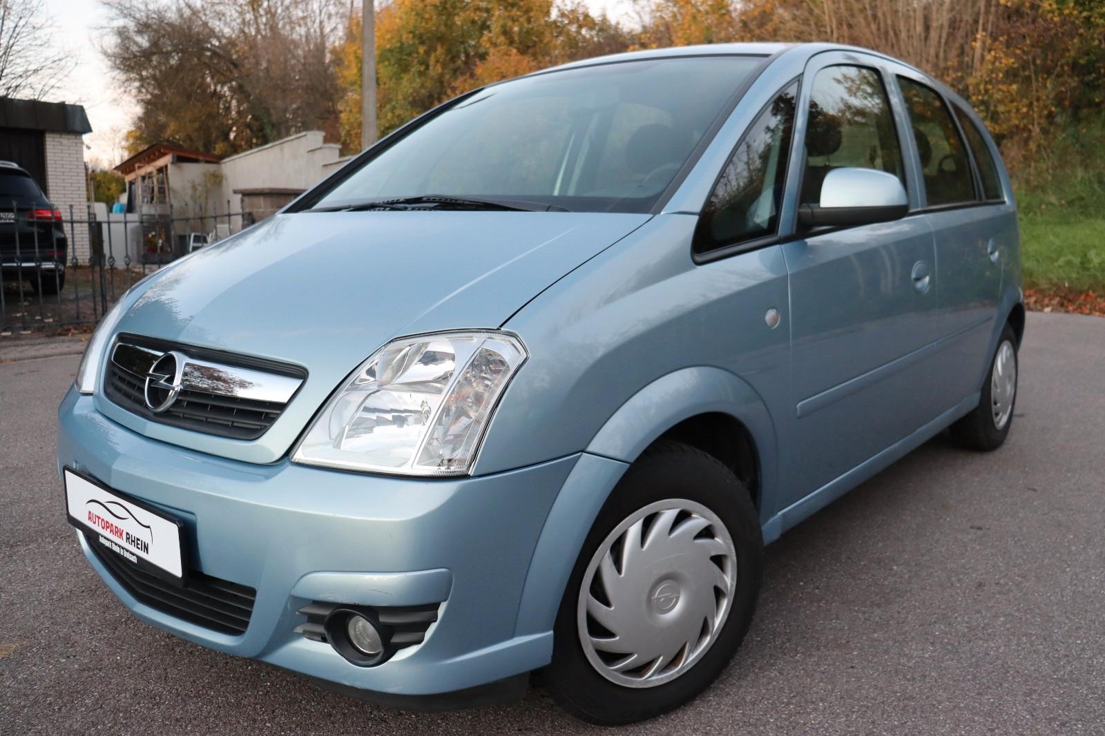 Opel Meriva Edition*AHK*Klima*Tüv u. Service Neu