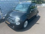 Fiat 500 Lounge*AUT*8FACH-ALU* - Fiat 500: Schwarz, Lounge