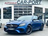 Mercedes-Benz E 63 AMG 4Matic+ *360° | LED | MATT | KEYLESS... - mit Benzin-Antrieb: Blau, Limousine, Matt