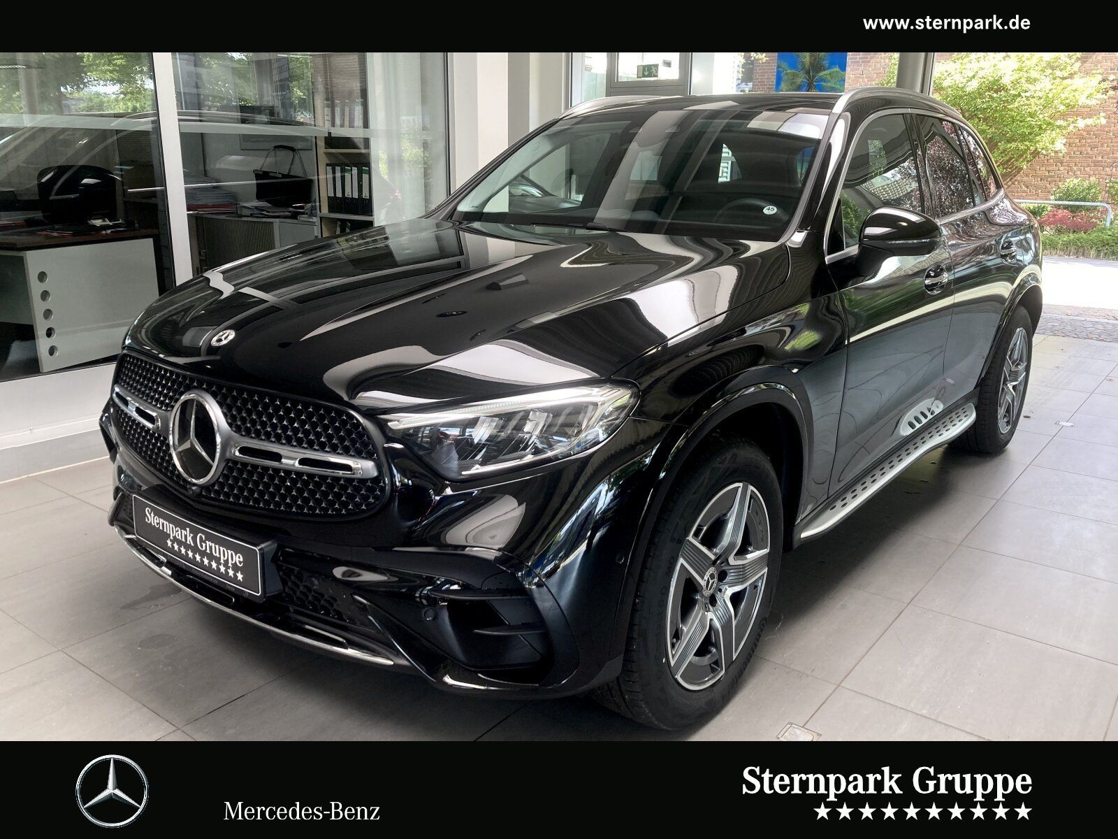 Mercedes-Benz GLC 300 de 4M AMG Pano+Fahr-Ass+Trittbr+Mem+AHK
