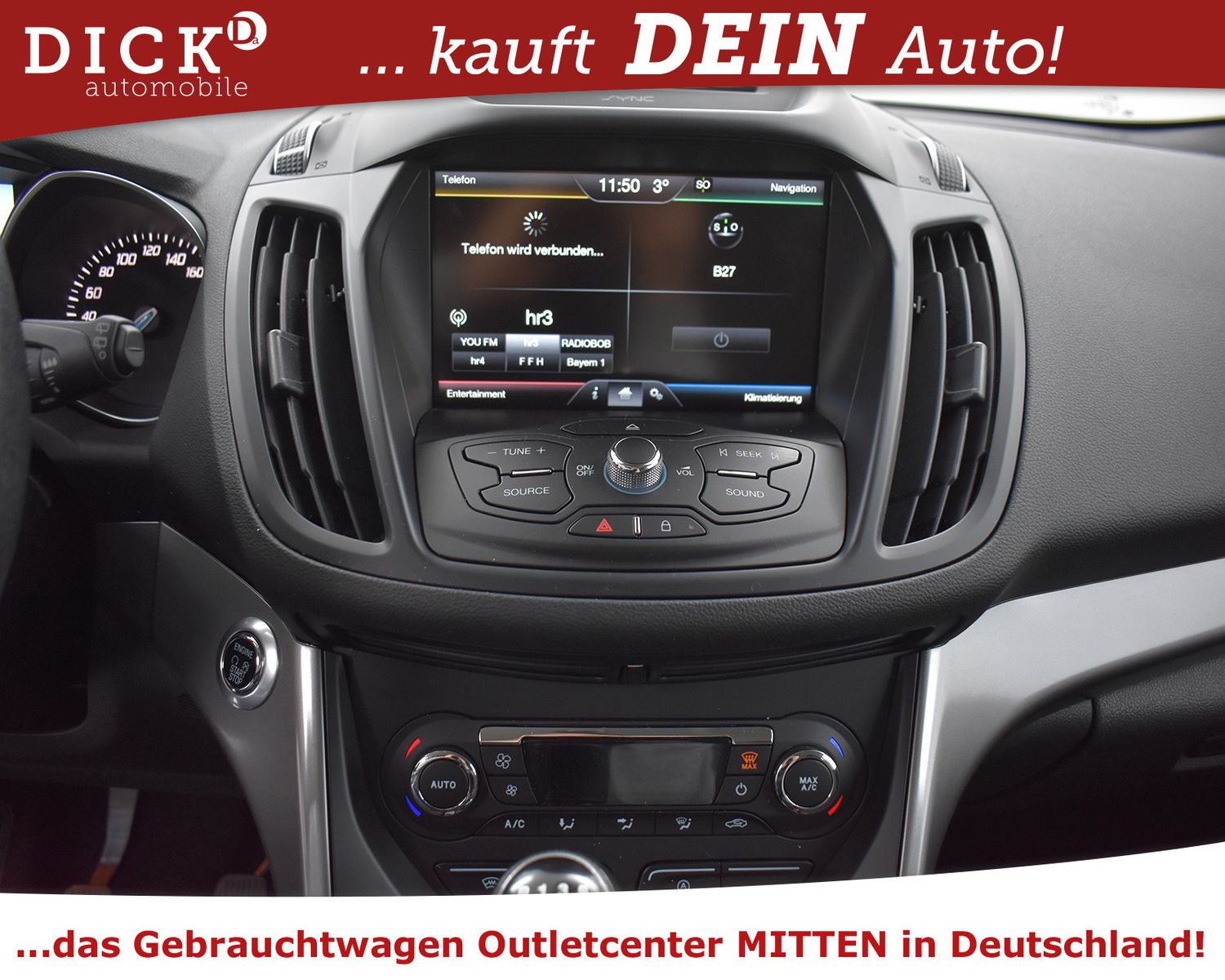 FORD Kuga 2.0d Sync Edition NAVI+SHZ+PDC+TEMP+MFL+LM - Image 18