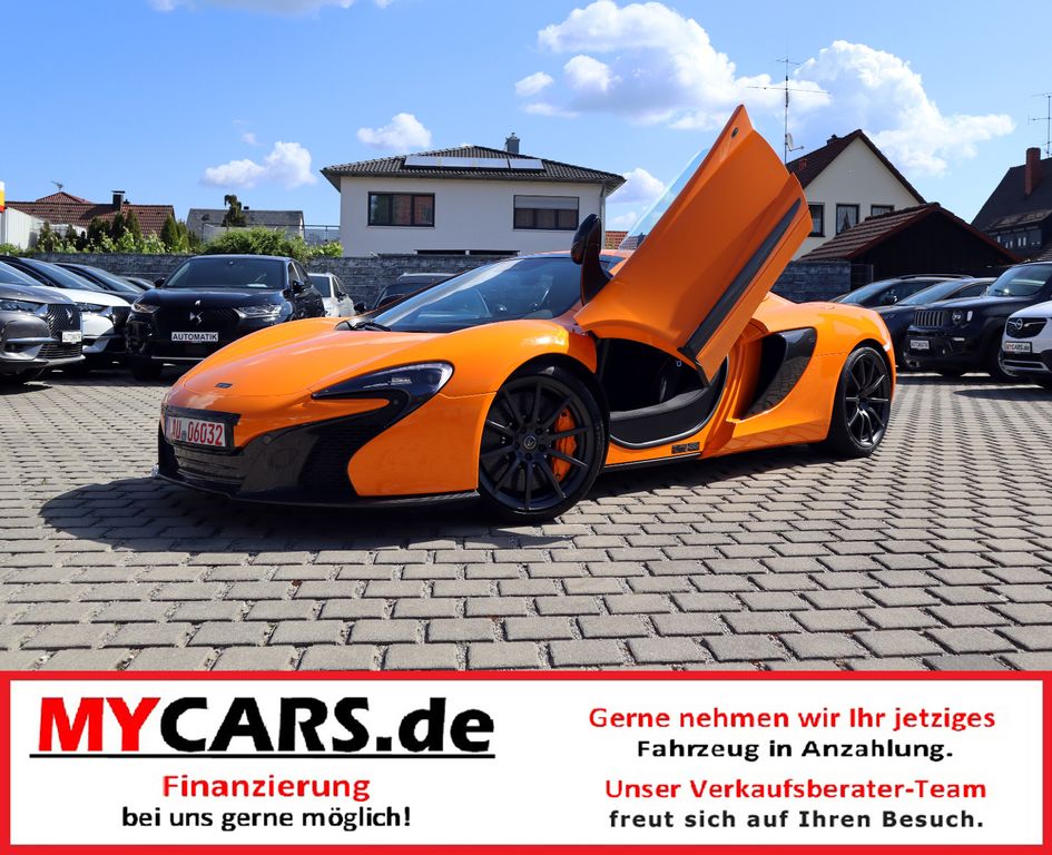 McLaren 650S Spider