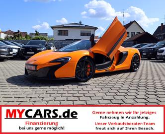 Mclaren 650s Spider 2014