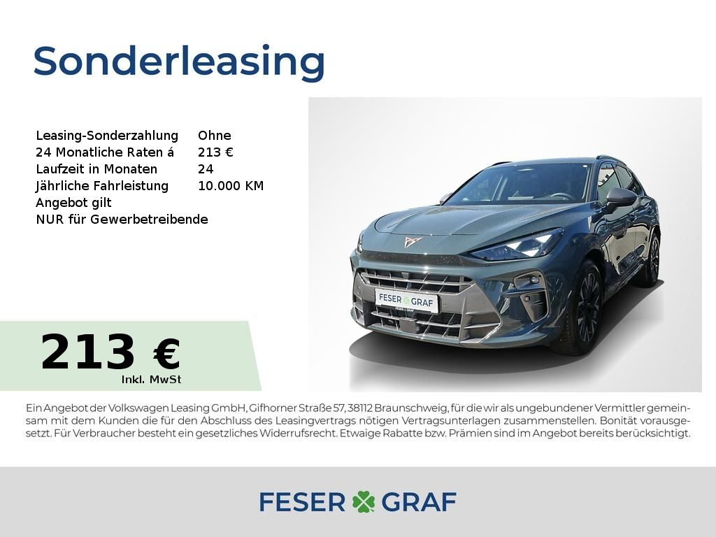 Cupra Terramar 1.5 eTSI elek.Heckklappe*RFK*Sennheiser