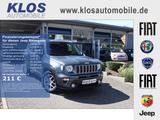 Jeep Renegade LIMITED 1.3 T-GDI 150 PS AHK KLIMA KAME - gebrauchte Jeep Renegade aus dem Jahr 2021
