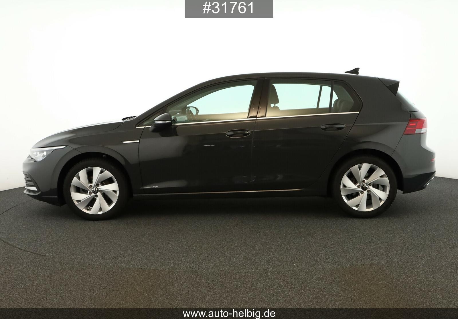 Volkswagen Golf VIII Lim. 1.5 eTSI Style #Virtual#LED#ACC#, миниатюра 2