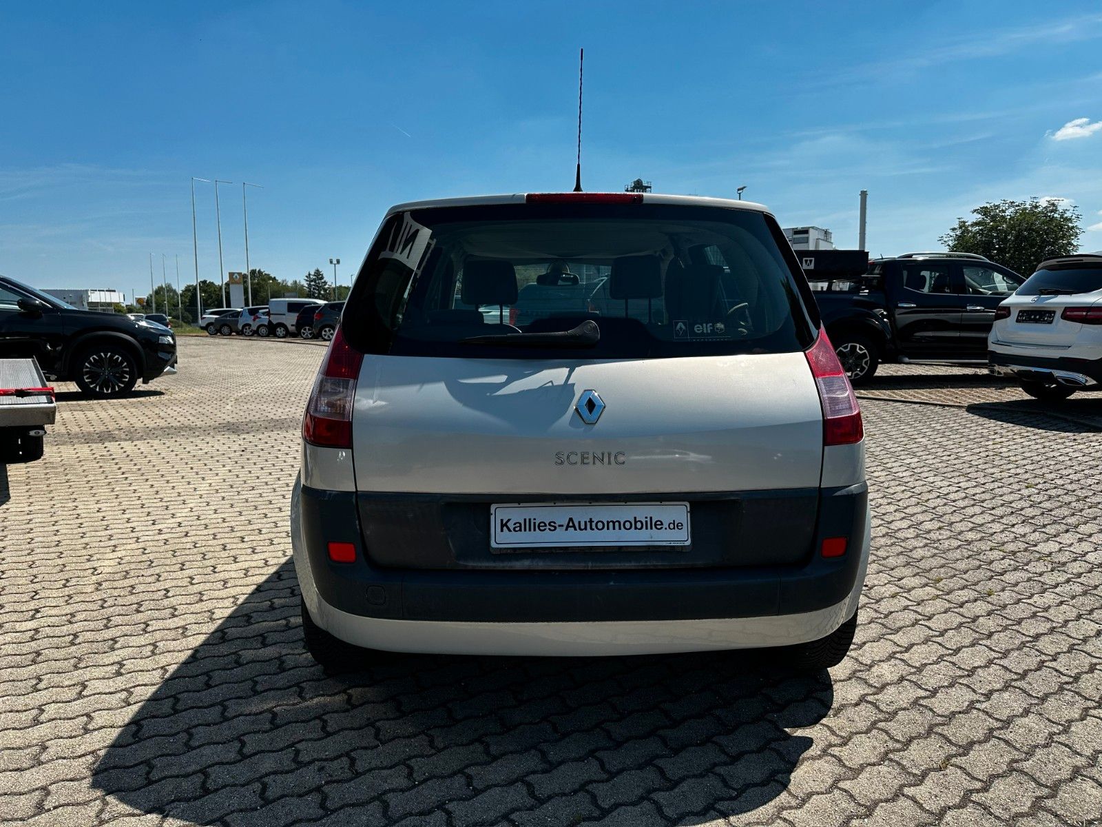 Fahrzeugabbildung Renault Scenic III Dynamique