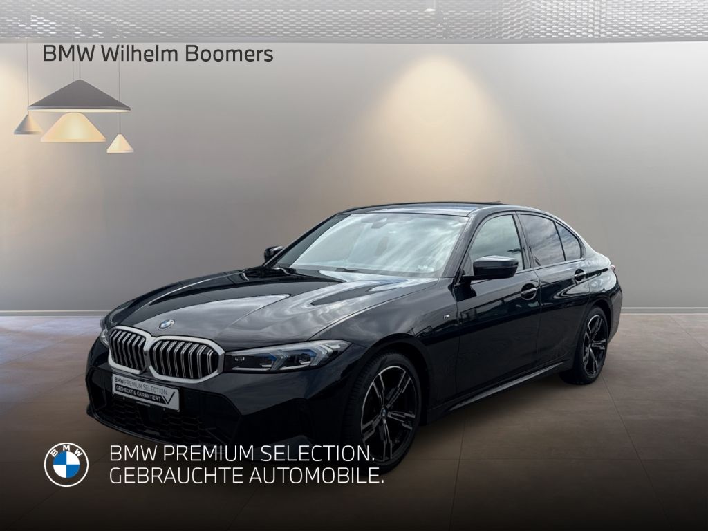 BMW 320 d Limousine M Sportpaket Sportsitze HiFi foto 1
