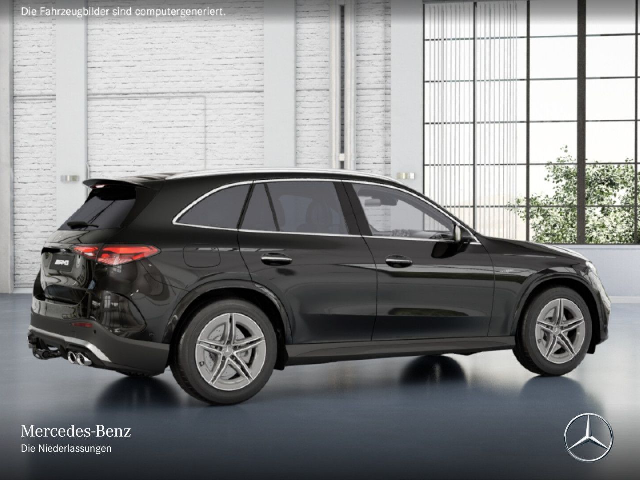 Mercedes-Benz GLC 43 4M AMG Premium+ PANO AHK HeadUp Burmester foto 17