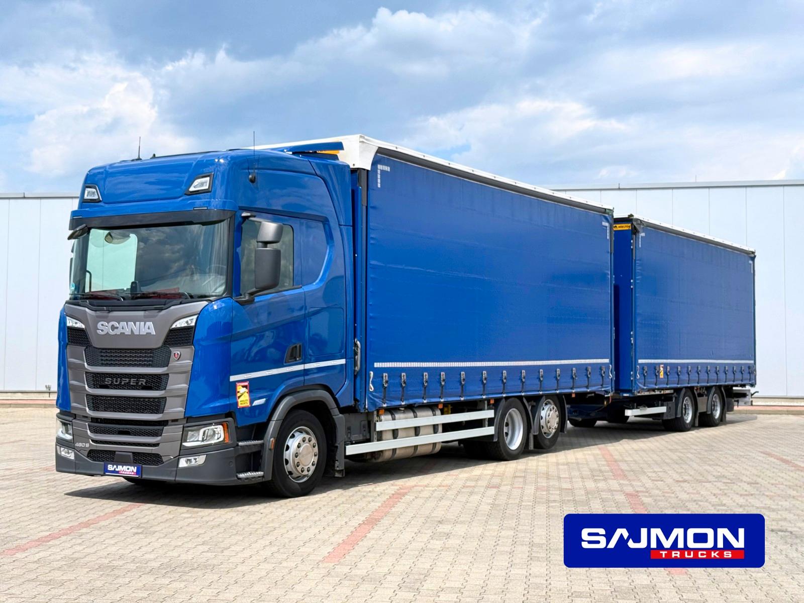 Scania SUPER / S460 / TANDEM 120M3