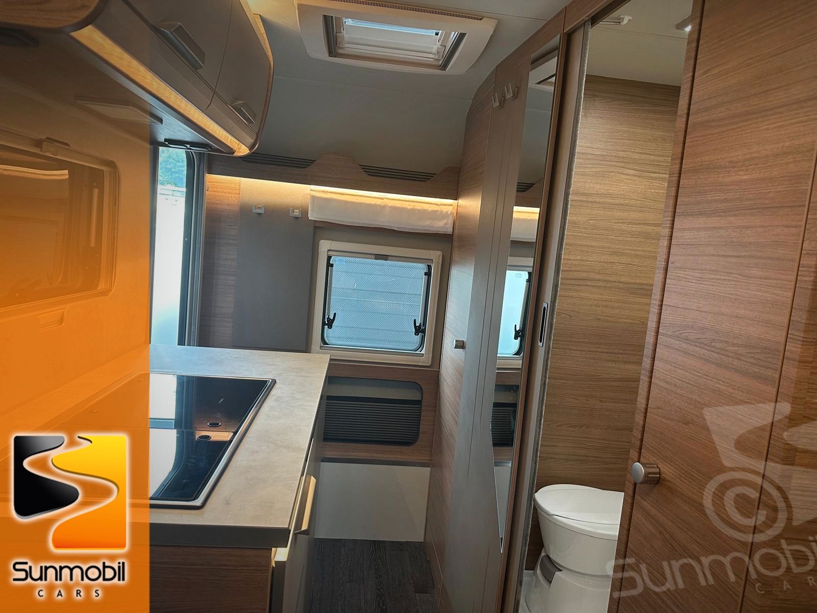 Fahrzeugabbildung Knaus Tourer Van 500 LT Vansation 3500kg Slide-Bett