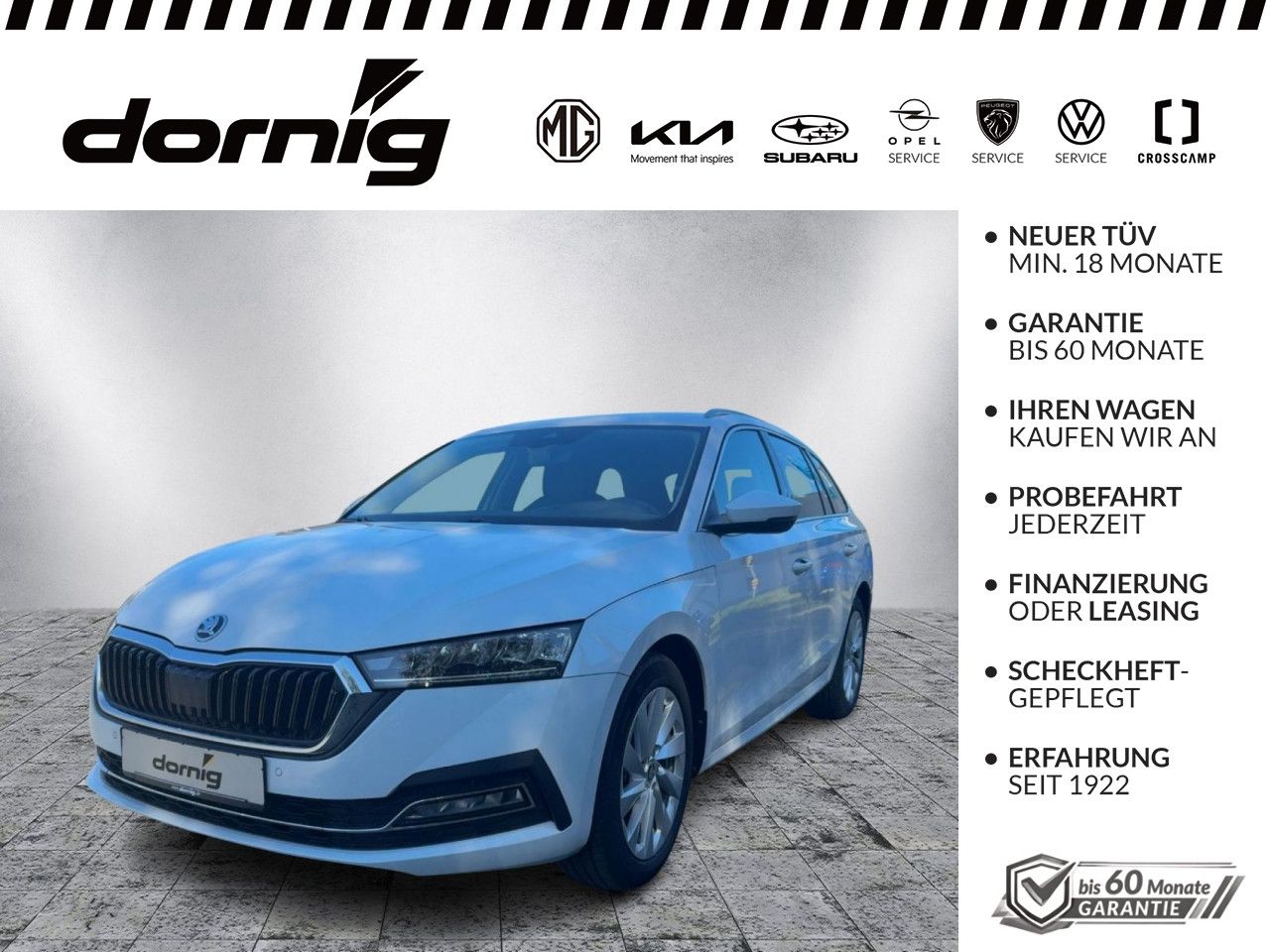 Skoda Octavia Combi 1.5 e-TEC