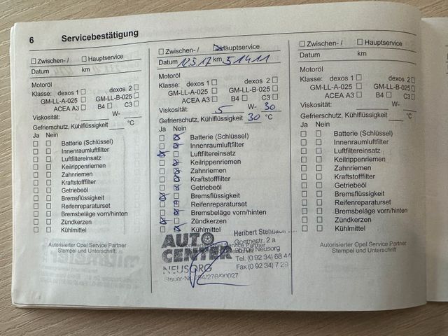 MYAUTOCENTER – Gebraucht- und Jahreswagen mit Werkstattservice in Pfaffenhofen Opel Meriva B Design Edition *Klima*SHZ*PDC*Radio*BT*