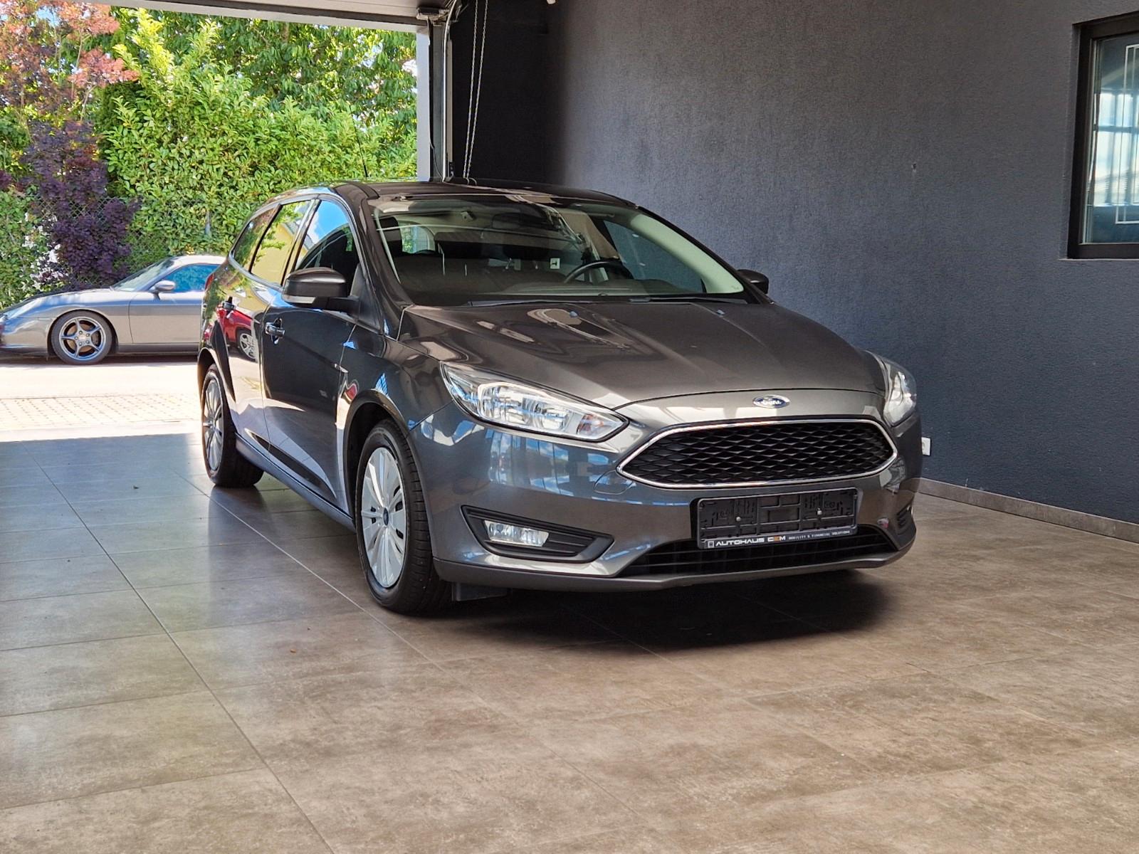 Ford Focus Turnier Trend 1,0EcoBoost*FACELIFT*KLIMA*