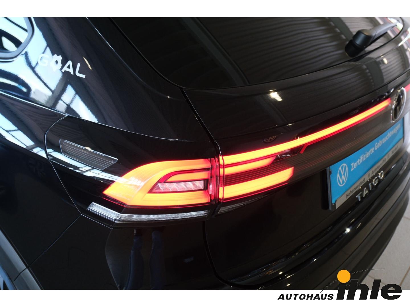 Volkswagen Taigo Goal 1,0 TSI DSG Gar.04.2030 R-FAHRKAMERA+, миниатюра 14