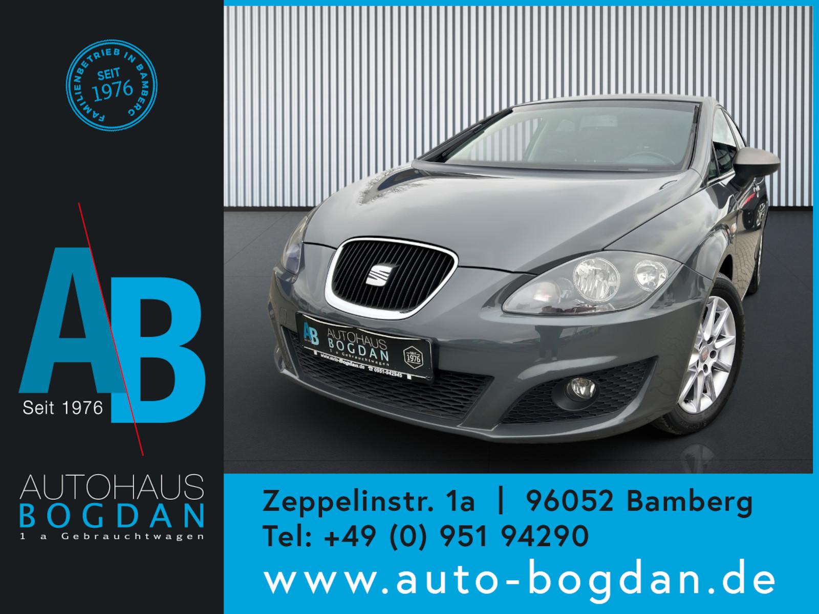 Seat Leon Style PDC*Tempomat*Alu