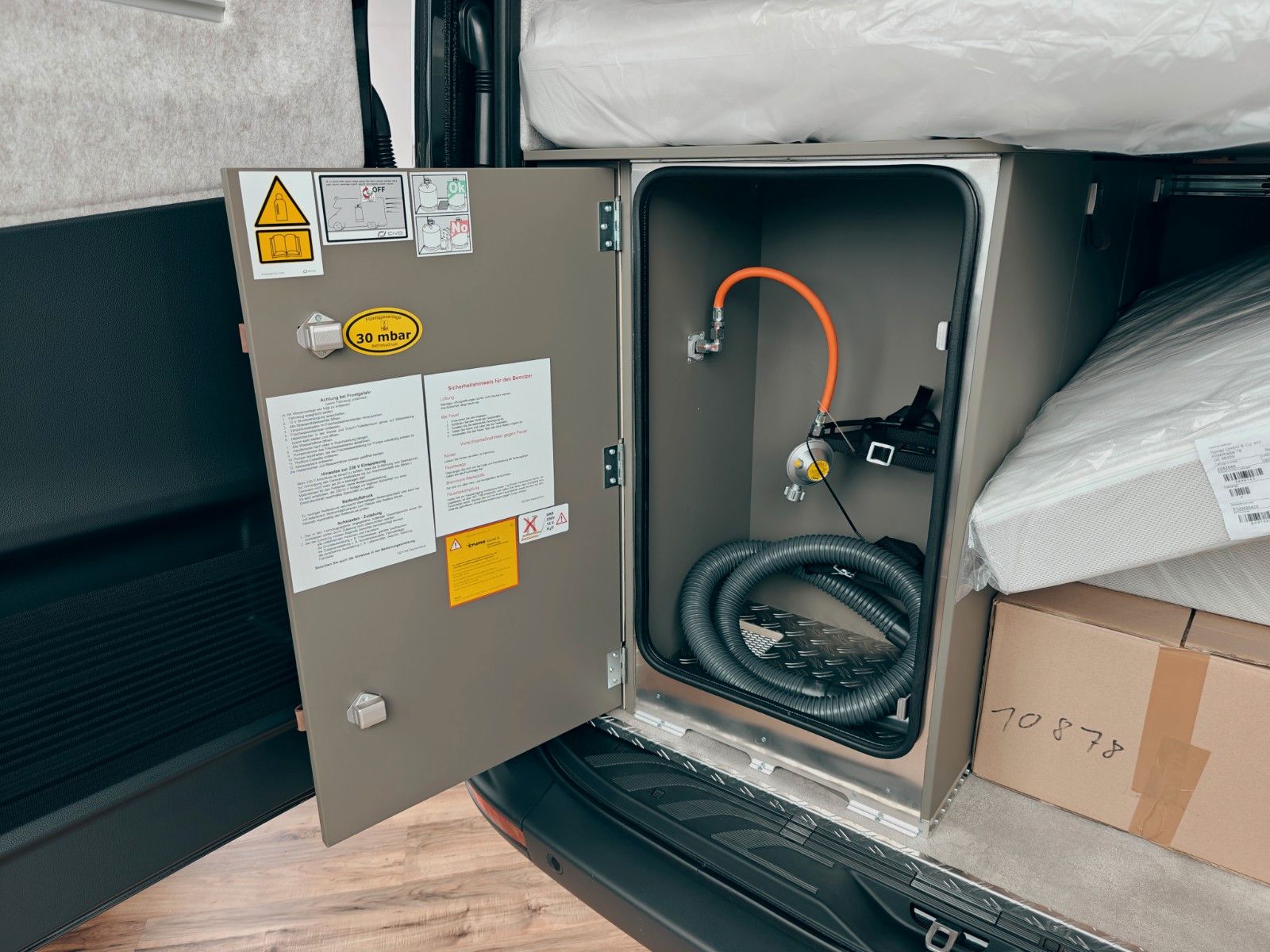 Fahrzeugabbildung HYMER / ERIBA / HYMERCAR GRAND CANYON S 4x4 MB 600 2025 - SCHLAFDACH