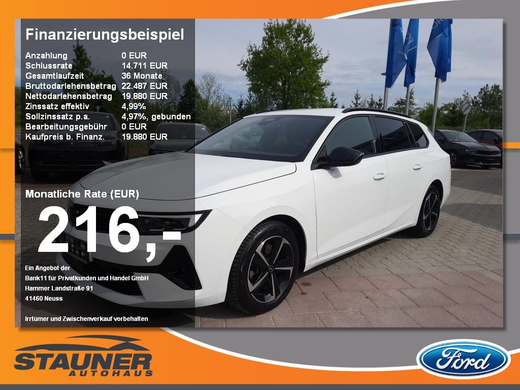 Opel Astra L Sports Tourer 1.2 Turbo GS LED Kamera