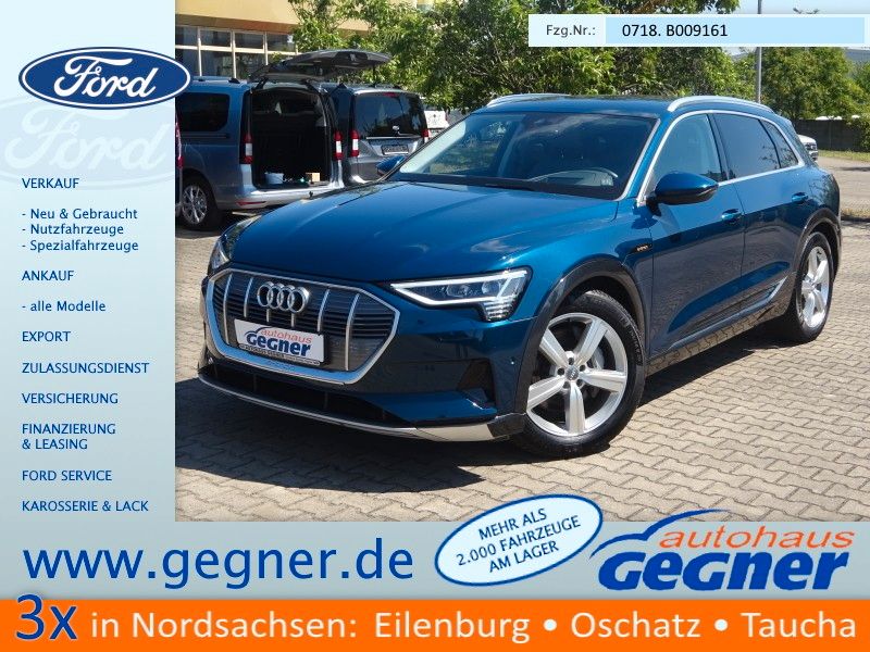 Audi e-tron 50 quattro advanced Nachtsicht Alcantara