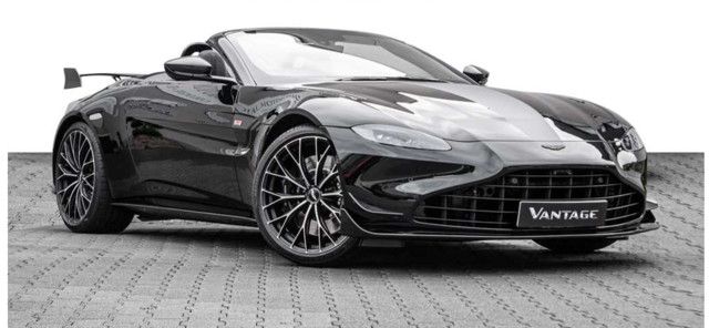 Aston Martin V8 Vantage 4.0 V8 Roadster F1 