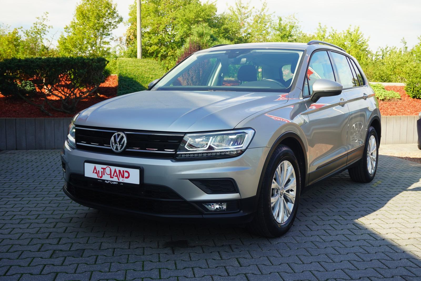 Volkswagen Tiguan 1.5 TSI DSG Trendline LED Navi Tempomat P, миниатюра 2
