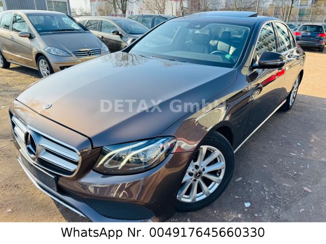 Mercedes-Benz E 220 d Autom 9-G Avantgarde Widescreen Schiebed