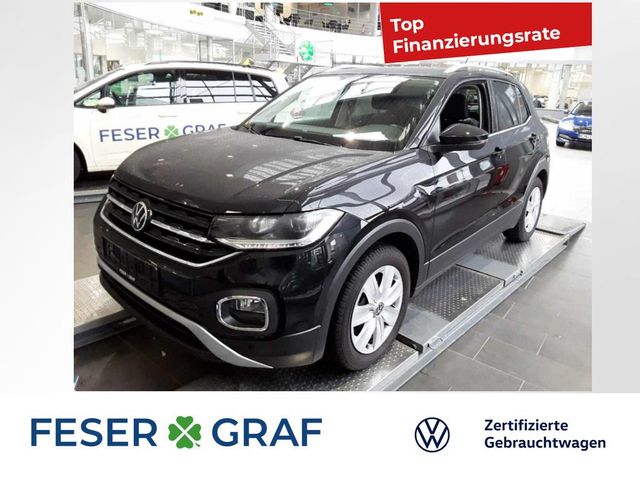 Volkswagen T-Cross 1.0TSI Style DSG ACC RearView Sitzheizun