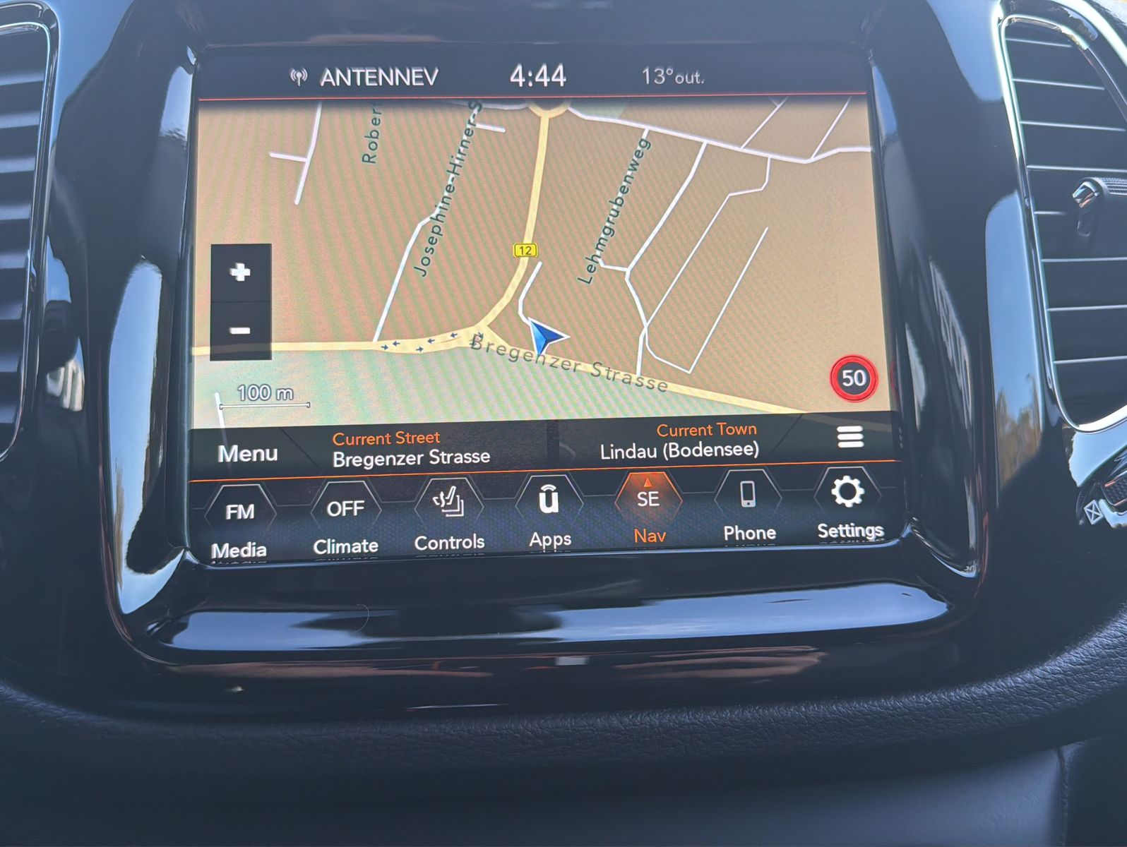 Fahrzeugabbildung Jeep Compass 1.4 MULTIAIR LIMITED 4x4 170PS