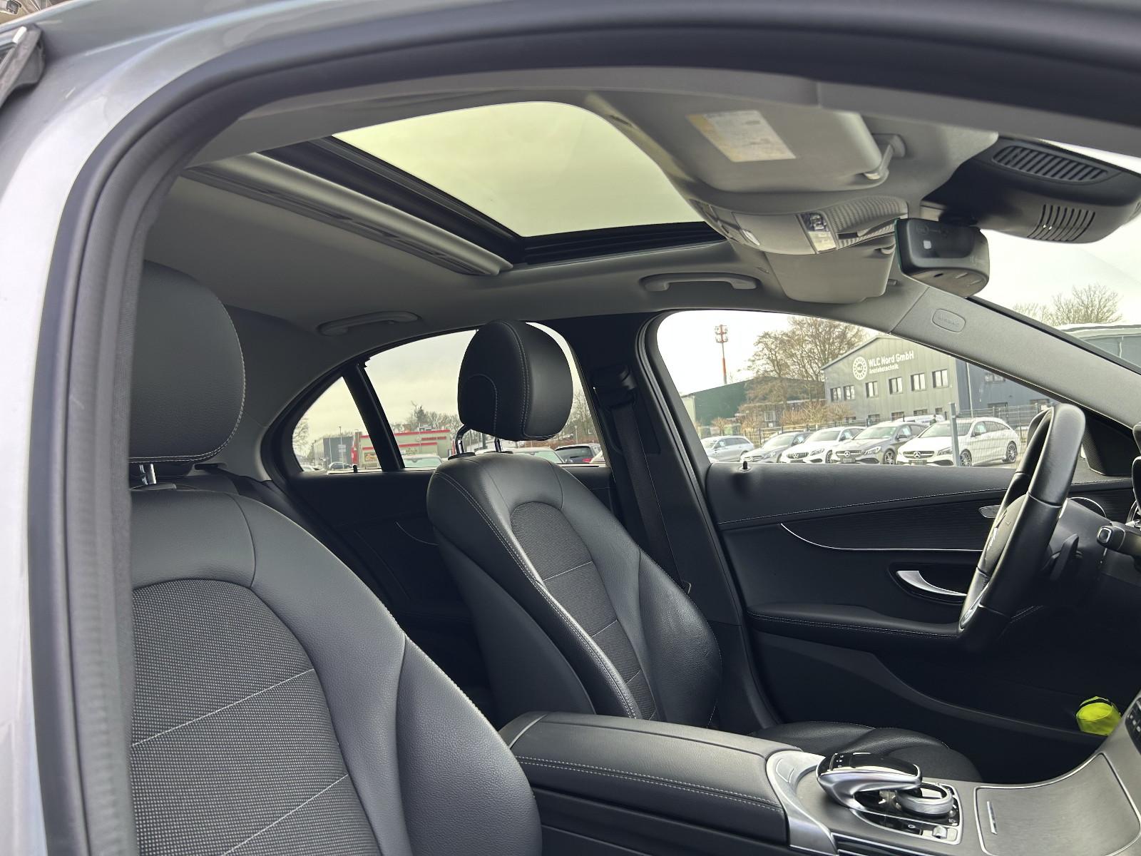 Mercedes-Benz C-Class d Exclusive Multibeam Schiebedach Sitzhzg, миниатюра 28