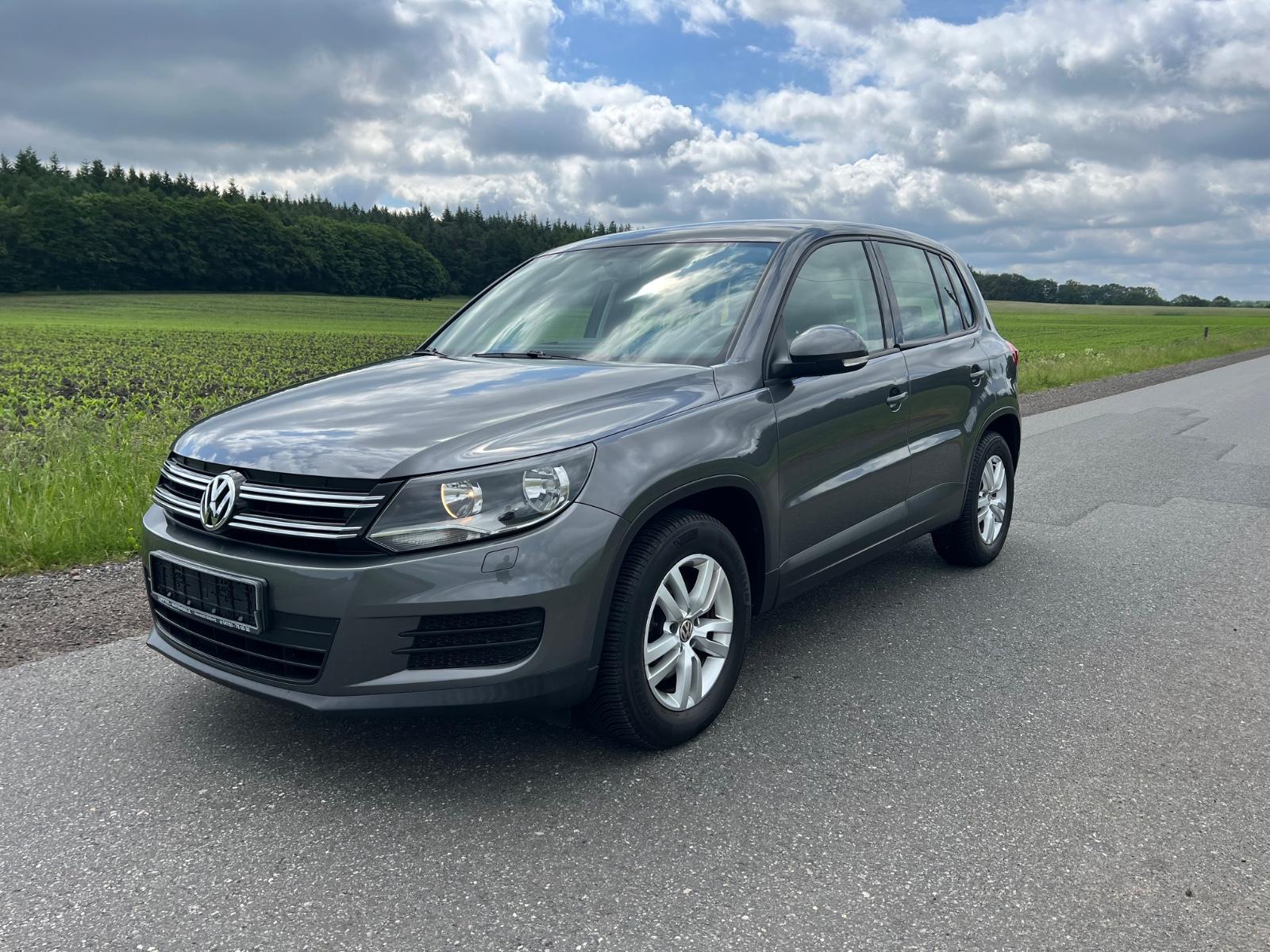 Volkswagen Tiguan Trend & Fun 1.Hand  87000km Scheckheft
