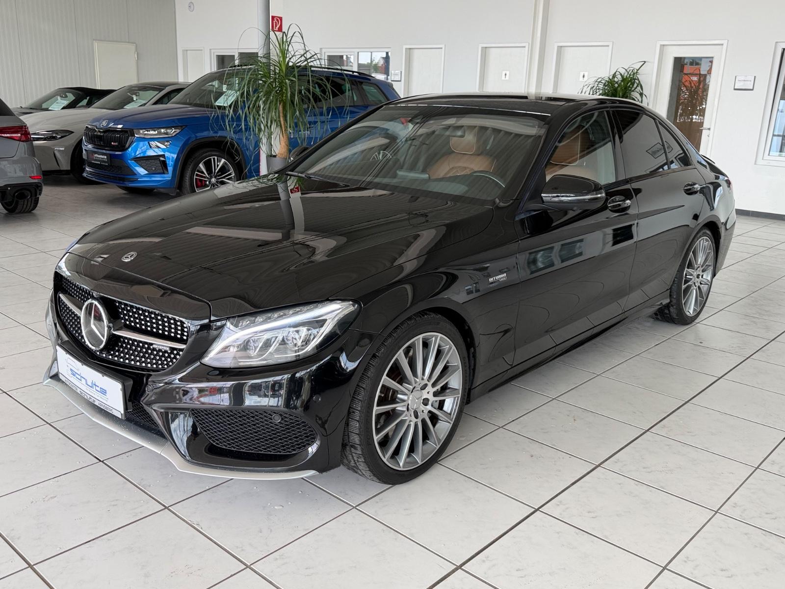 Mercedes-Benz C 43 AMG *HUD*Burme*360*Pano*LED*PDC