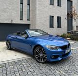 BMW 428i Cabrio M sport - blaue BMW 428
