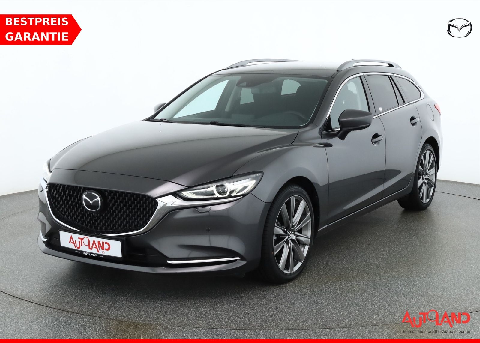 Mazda 6 2.5 SKYACTIVE-G 194 Sports Line LED Head-Up