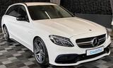 Mercedes-Benz C 63 T AMG, LED, Vollleder, Head Up, Keyless Go - Mercedes-Benz C 63 AMG: Weiß