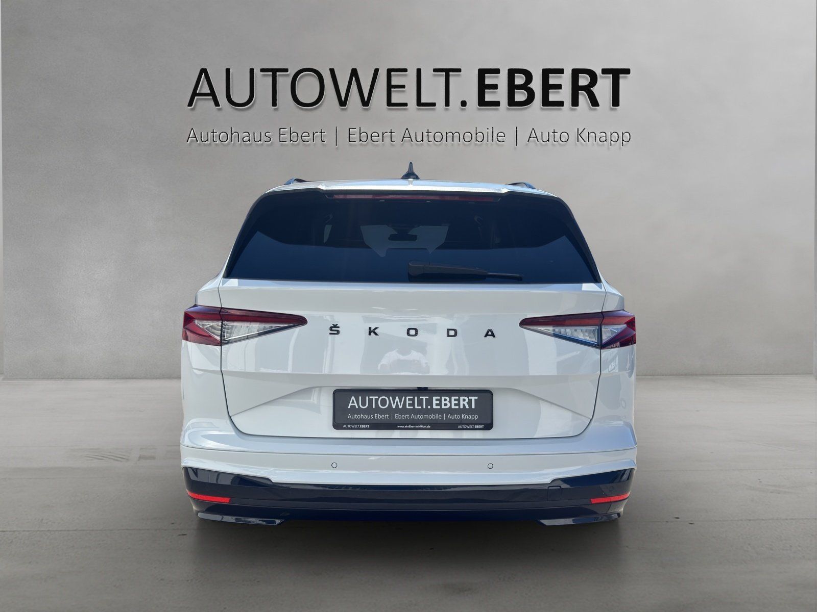 Fahrzeugabbildung SKODA Enyaq iV 80x Sportline/WÄRMEPUMPE/ACC/KAMERA/SHZ