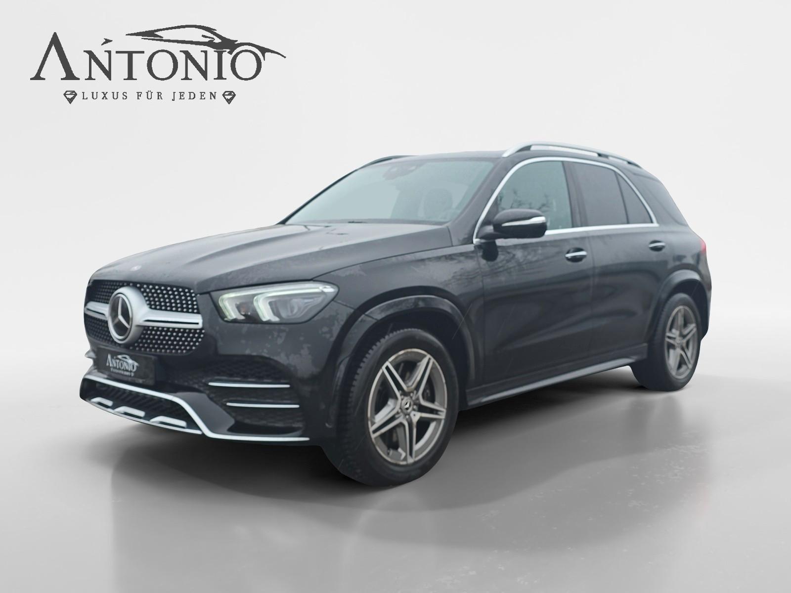 Mercedes-Benz GLE450 4M*AMG-LINE*LED*NAVI*PANO*AHK*360°LUFTFED