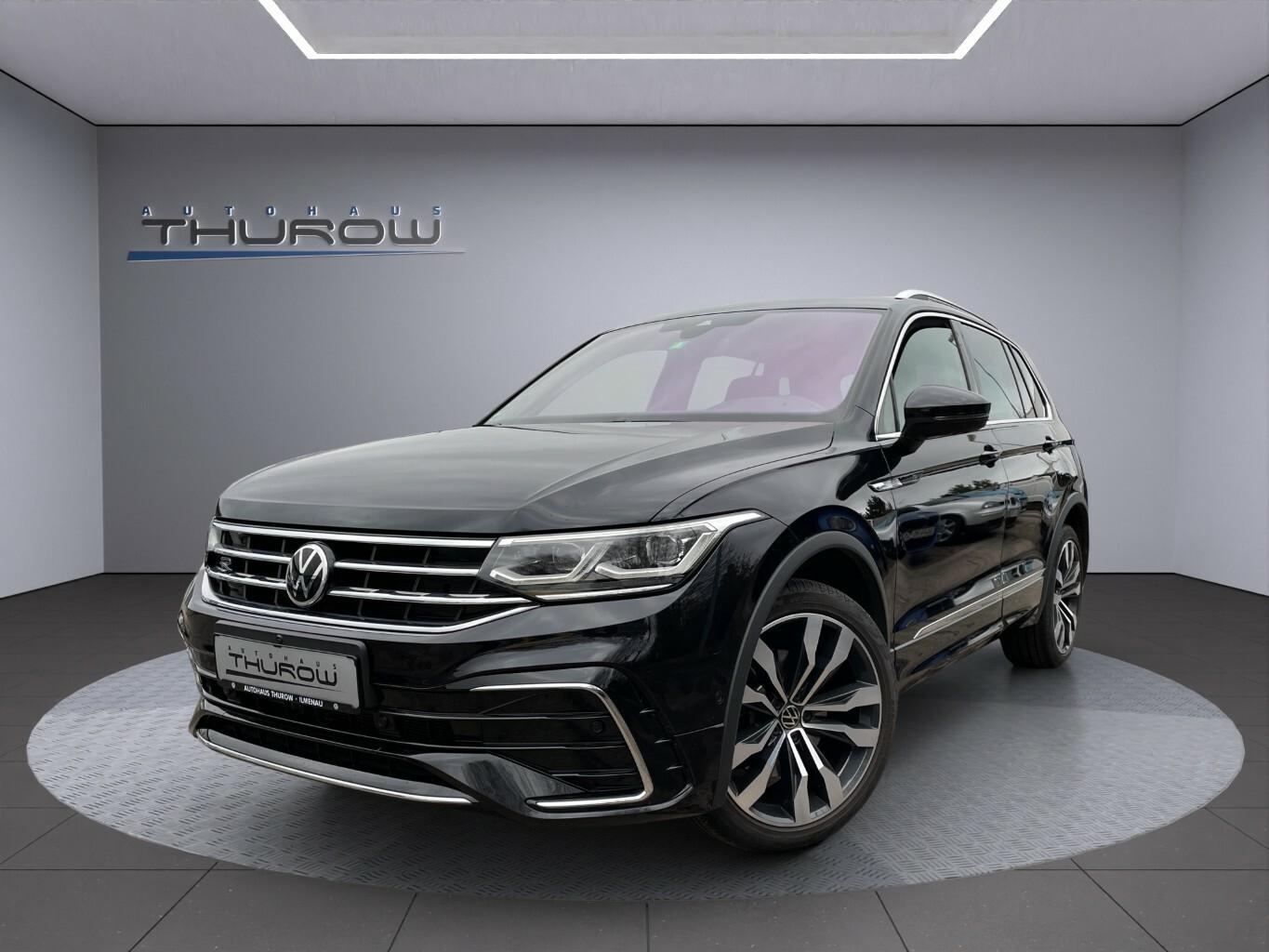 Volkswagen Tiguan R-Line Highline 4Motion Matrix LED