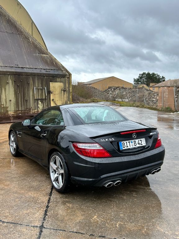 Mercedes-Benz SLK 55 AMG
