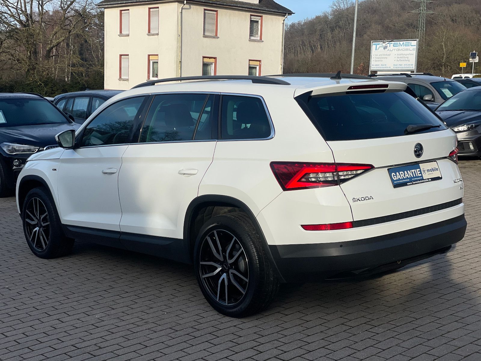 SKODA Kodiaq, 2019, Diesel, 190 PS
