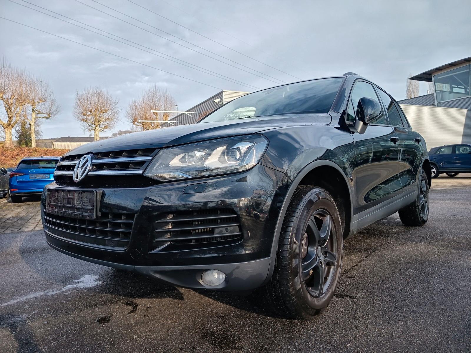 Volkswagen TouaregV6 TDI BMT