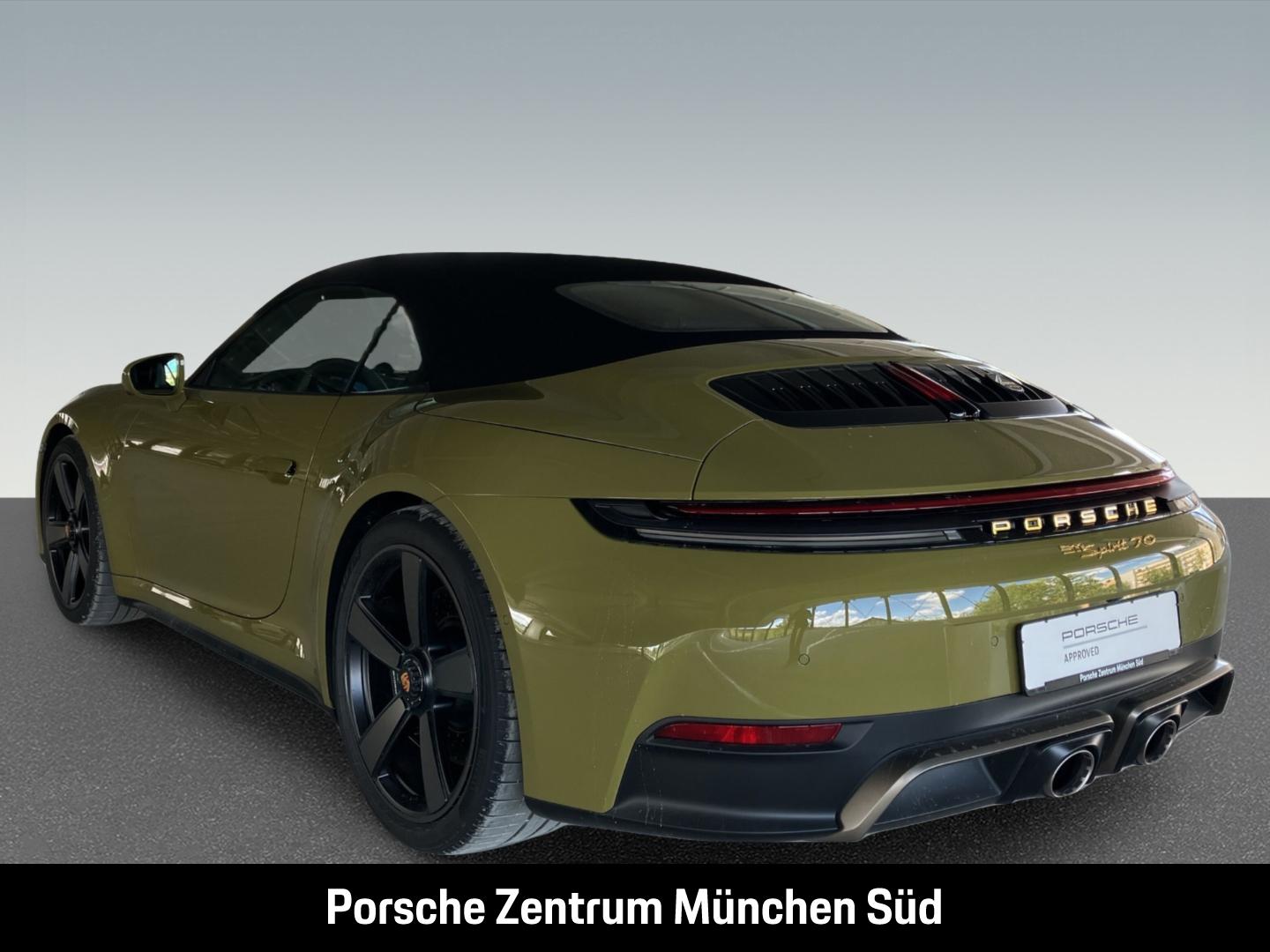 Porsche 992 911 Spirit 70 Clubleder Liftsystem-VA BOSE