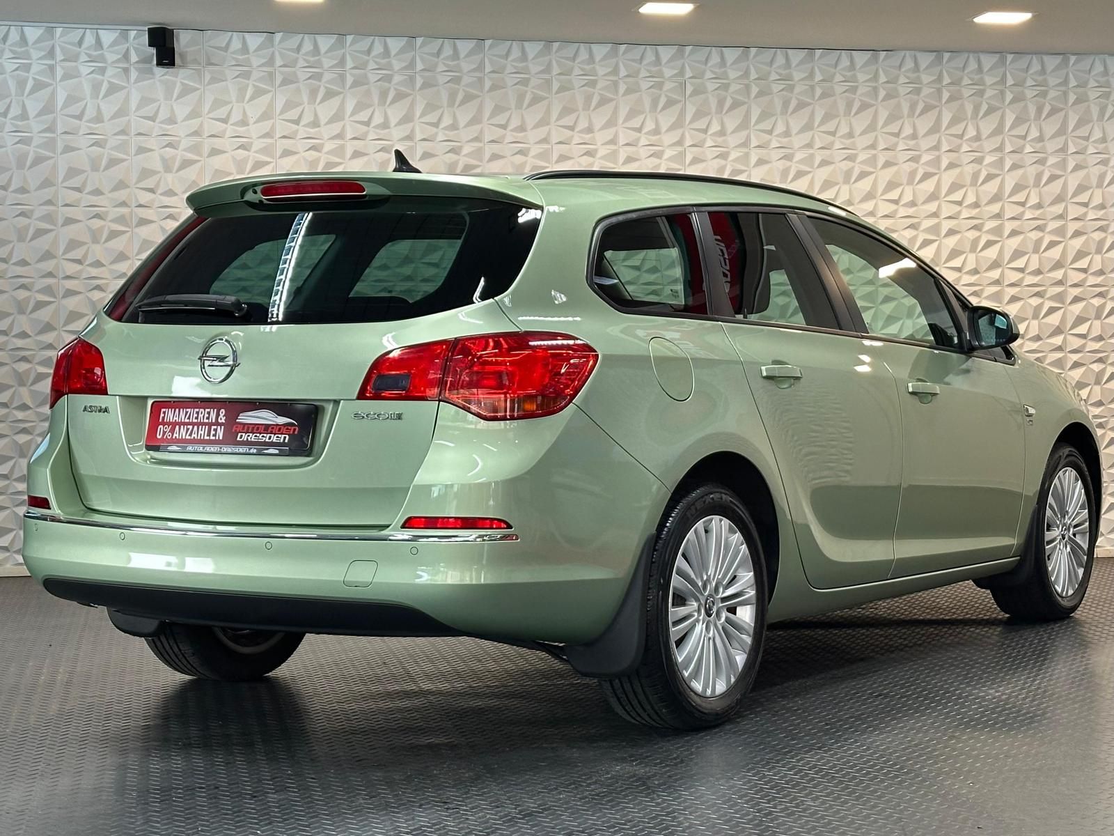 OPEL Astra 1.7CDTI 150 JAHRE ADAM OPEL* BIXEN#SHZ#LH - Image 8