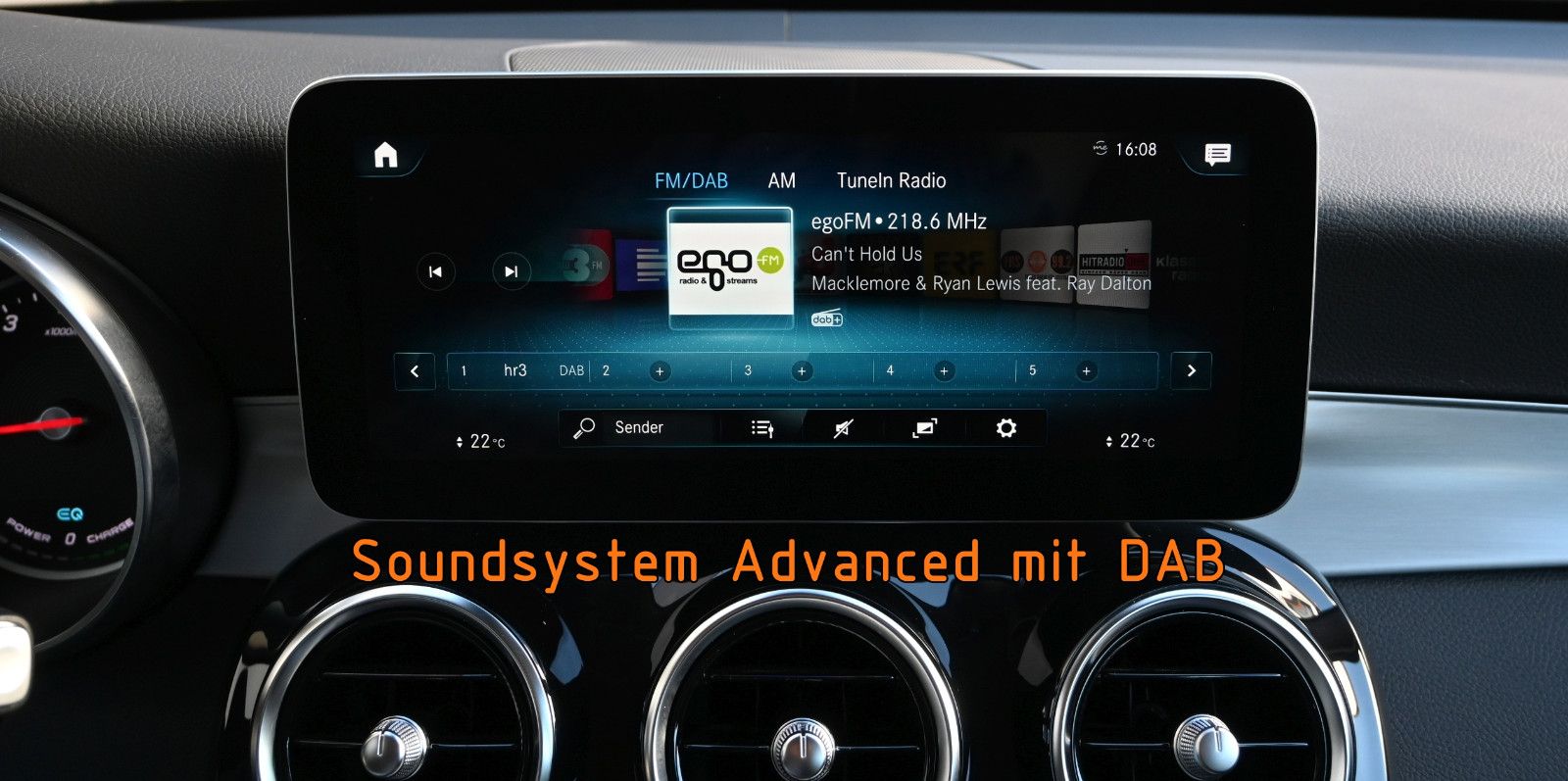 Fahrzeugabbildung Mercedes-Benz GLC 300 4MAT. °AHK°AMG INTERIEUR°SOUND°KAMERA°