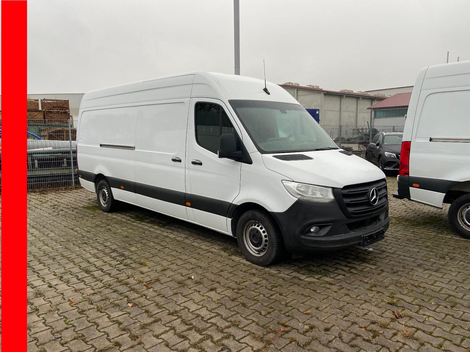 Mercedes-Benz 319 Maxi,Motor 3,0 l ,Rückfahrkamera,voll Servic