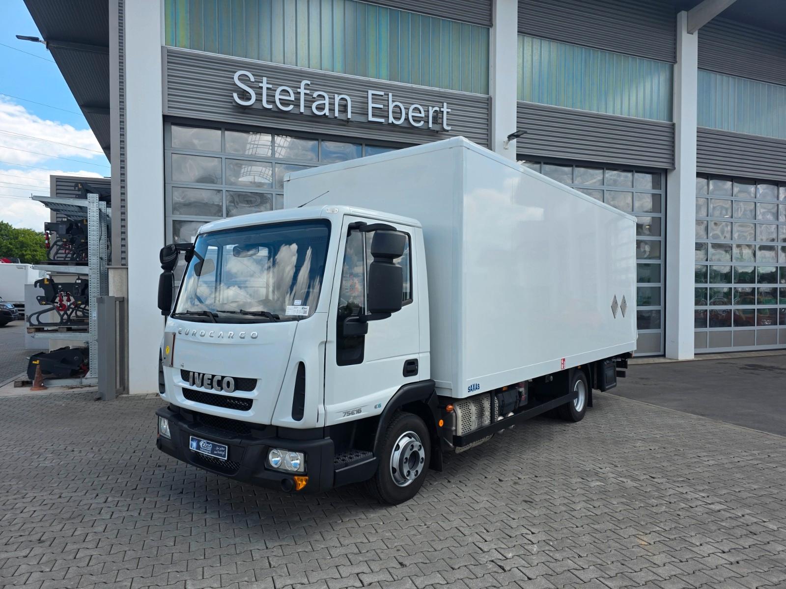 Iveco Eurocargo ML75E16 LBW 1.000kg