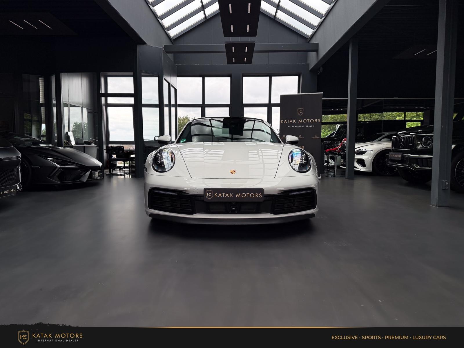 Porsche 911 CARRERA 4S/BURMESTER/SPORT CHRONO/MATRIX/4WS