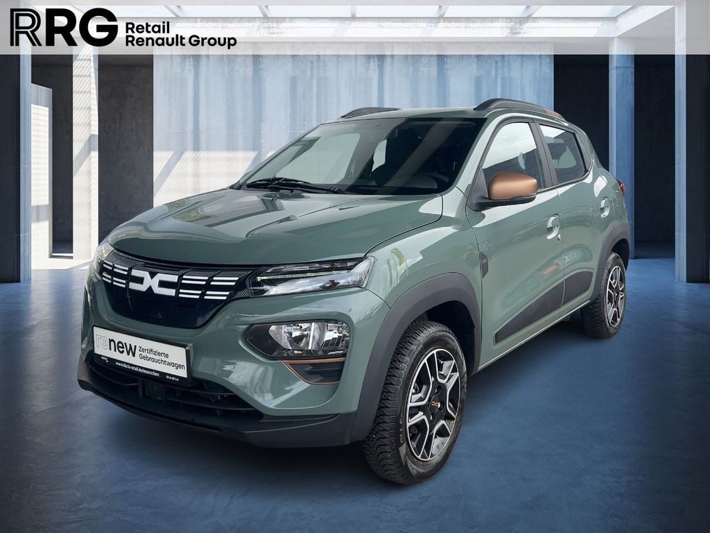 Dacia Spring Electric 65 Extreme CCS