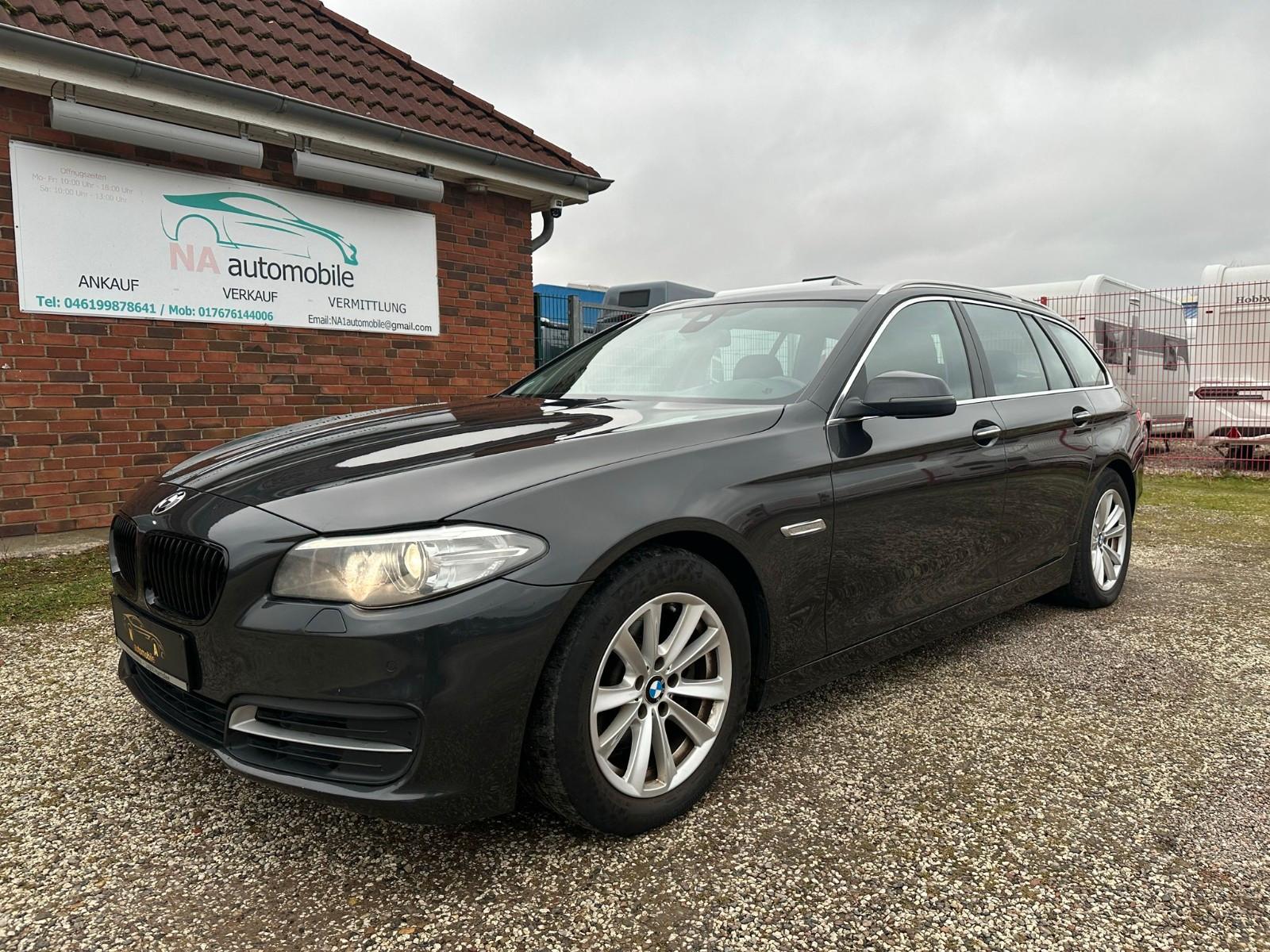 BMW 520 5 Touring 520 d /Aut/Xenon/Head-Up
