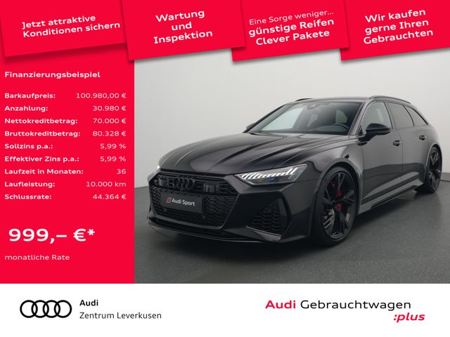 Audi RS6 Avant NAVI AHK B&O STANDHZ LEDER LASER RAUTE